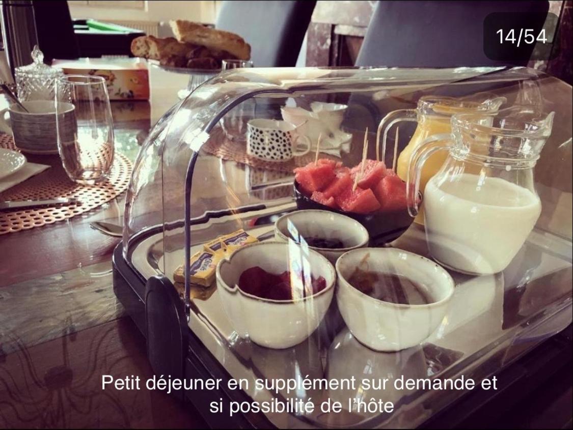 La Guinguette De Michaux Hotel Бар-льо-Дюк Екстериор снимка